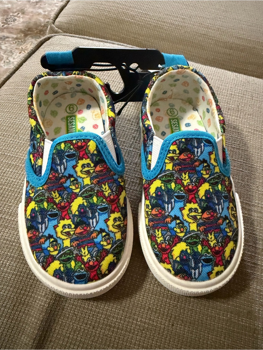Sesame Street Kids' Slip-On Shoes
